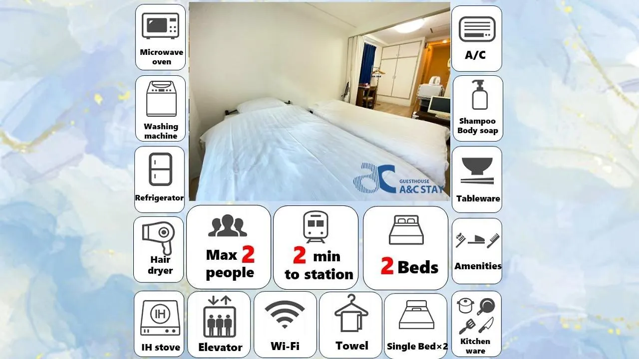 Apartamento A&C Stay Tenmangu Osaka