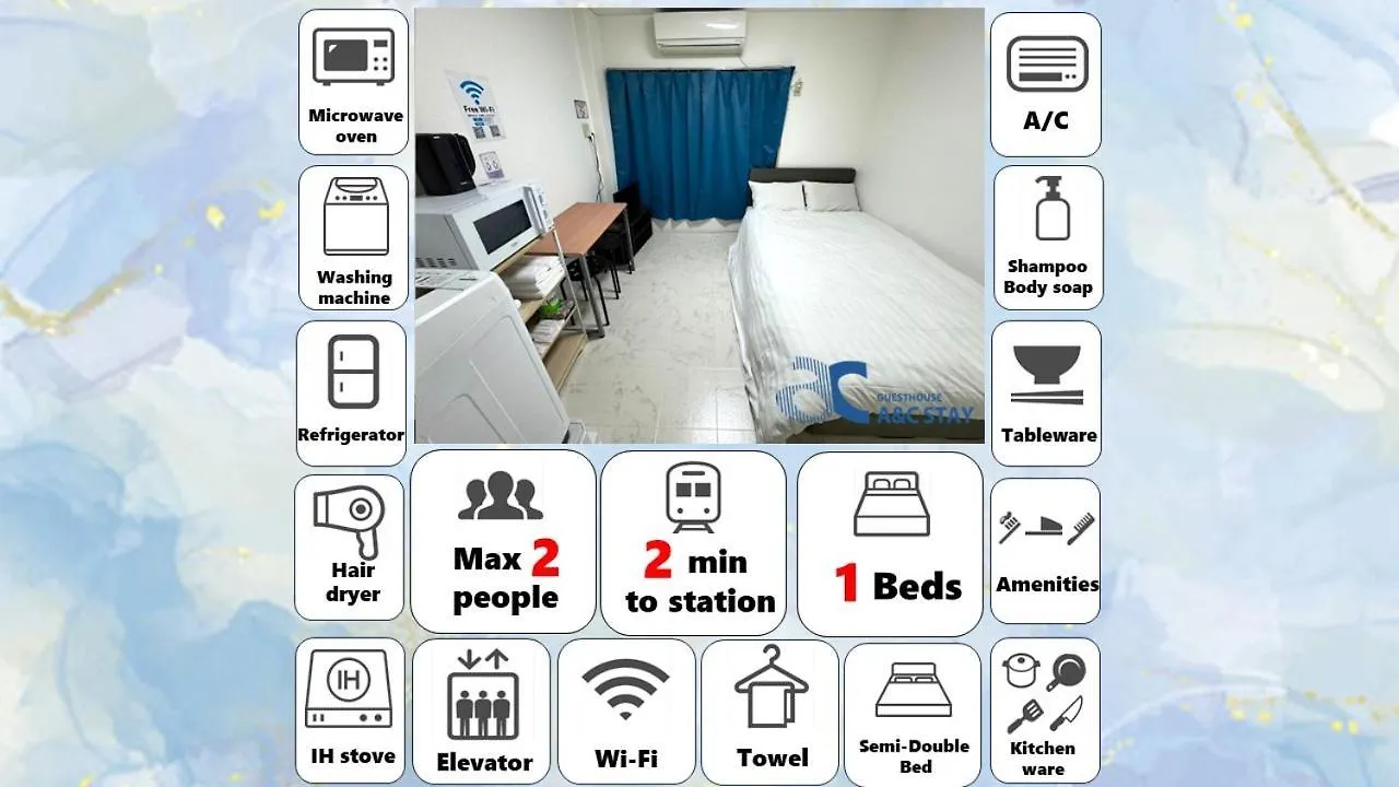 A&C Stay Tenmangu Osaka